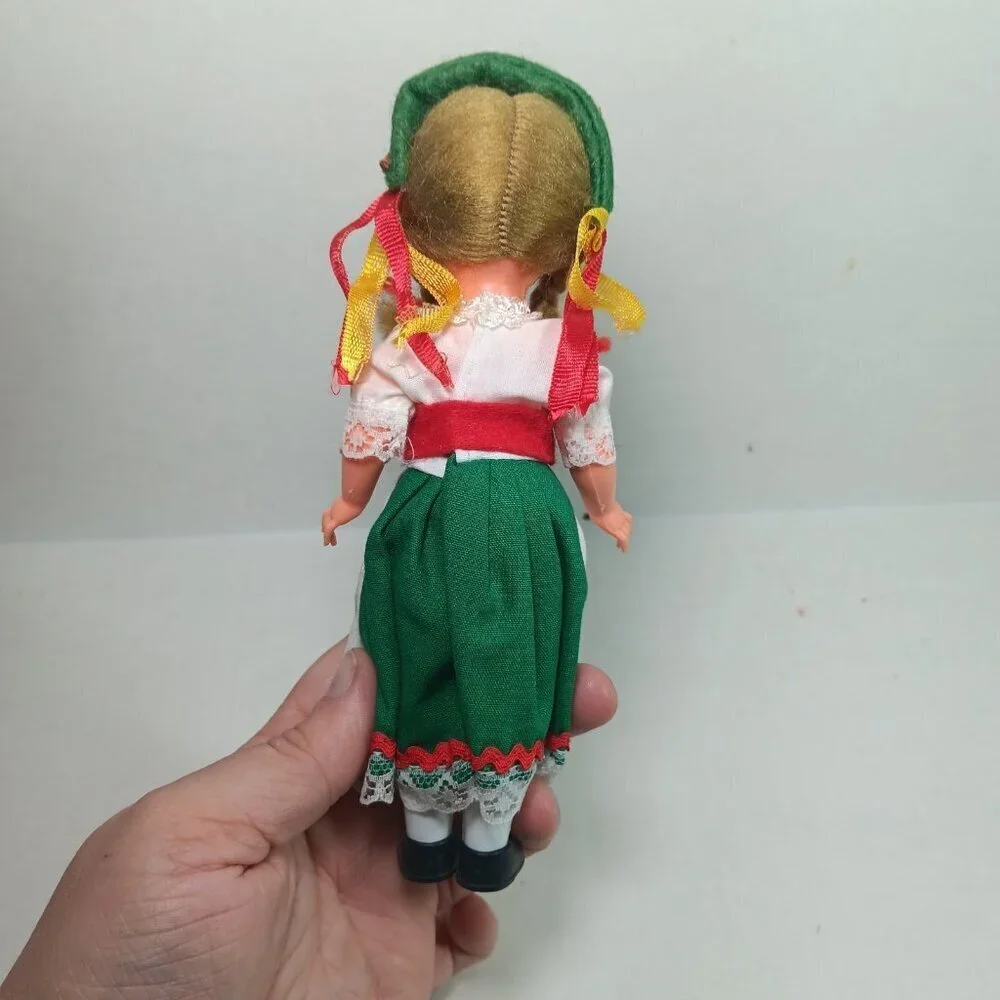 Vintage Winzerin Germany Sleepy Eyed Doll